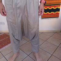 pantalone harem uomo di sartoria