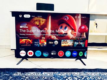Tv Smart xiaomi 4k HDR10 32" pollici anno 2024