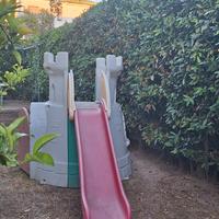 scivolo con castello CHICCO  anni 3+