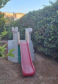 scivolo con castello CHICCO  anni 3+