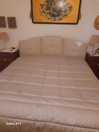 Letto contenitore matrimoniale