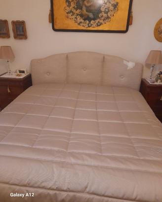 Letto contenitore matrimoniale
