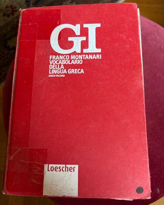 VOCABOLARIO GRECO ITALIANO
