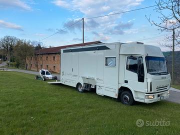 Motorhome officina mobile