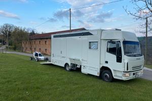 Motorhome officina mobile