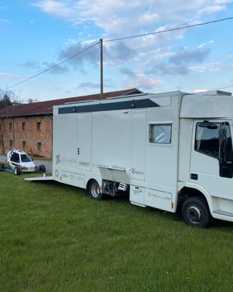 Motorhome officina mobile