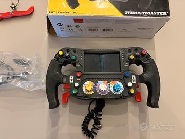 Volante Simracing Thrustmaster TM (Display+mod)