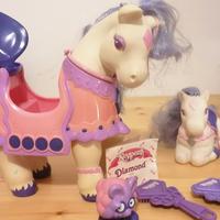 1980s Tonka Keypers Diamond Pony Set 1988