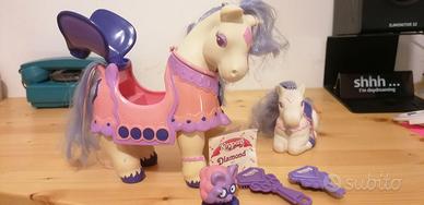 1980s Tonka Keypers Diamond Pony Set 1988