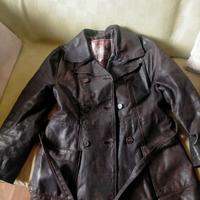 giacca di pelle donna vintage