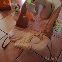 Sdraietta/culla/dondolino Fisher Price