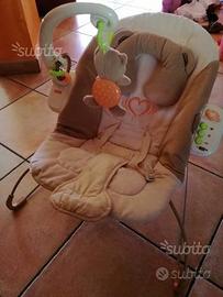 Sdraietta/culla/dondolino Fisher Price