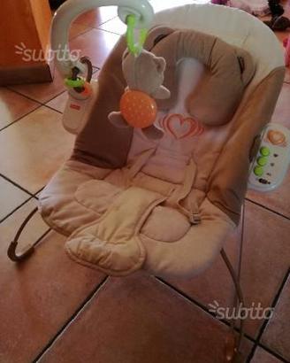 Sdraietta/culla/dondolino Fisher Price