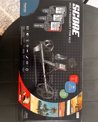 Metal detector