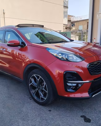 Kia Sportage 1.6 CRDI 136 CV DCT7 2WD GT Line