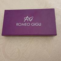 portachiavi in pelle nero