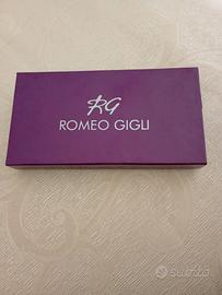 portachiavi in pelle nero