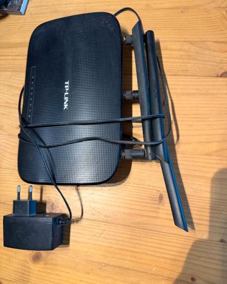 router access point wifi TP LINK D 466