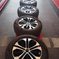 Cerchi e pneumatici originali Mercedes GLC 18 poll