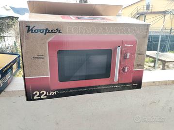 forno microonde più grill 