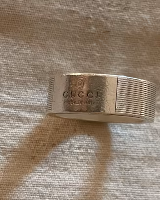 Anello gucci