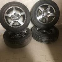 Cerchi in lega MAK e gomme