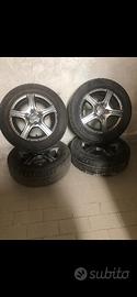 Cerchi in lega MAK e gomme