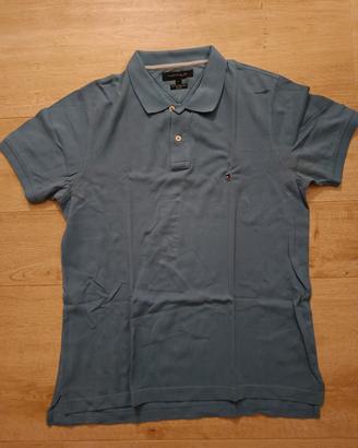 Polo Tommy Hilfiger slim fit taglia L.