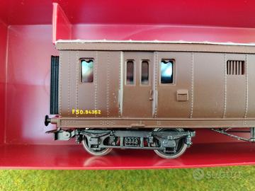 Rivarossi 2509 bagagliaio FS