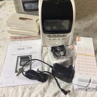 Timbracartellino elettronico