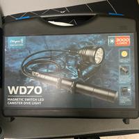 Torcia subacquea Odepro WD70