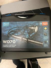 Torcia subacquea Odepro WD70