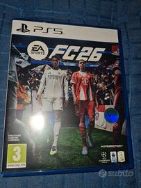 Fc 26 gioco Playstation 5 Ps5