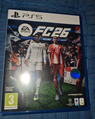 Fc 26 gioco Playstation 5 Ps5