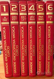 Encliclopedia Medica Curcio - 6 volumi completi