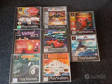 Videogiochi vintage per Playstation 1 a scelta a