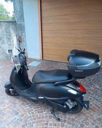 Sym fiddle 125 cat5 2024