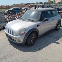 MINI COUPE 1.6 BENZ 2007 RICAMBI 