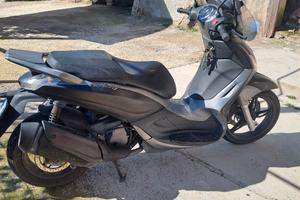  BEVERLY 350 NERO OPACO