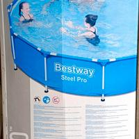 Piscina fuori terra tonda diametro 3,66mt