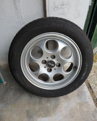 Cerchio in lega 15" mini
