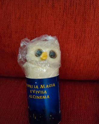 Gufo , civetta e boccino Harry Potter in lattina