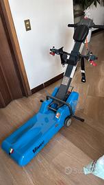 Montascale elettrico cingolato
