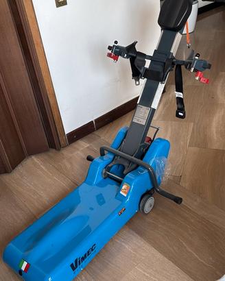 Montascale elettrico cingolato