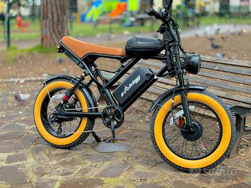 Bici elettrica per pneumatici grassi S8-Dual da 20