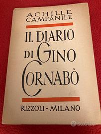Il diario di Gino Cornabo’, di Achille Campanile