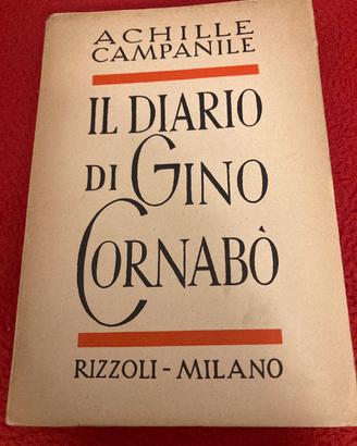 Il diario di Gino Cornabo’, di Achille Campanile