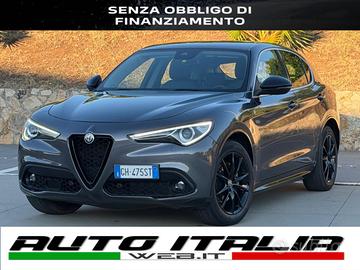 ALFA ROMEO Stelvio 210CV Q4 TI F1+PACKBLACK+AUTO