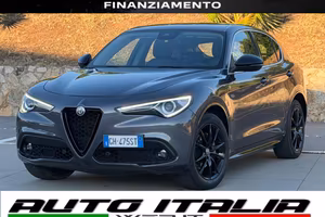 ALFA ROMEO Stelvio 210CV Q4 TI F1+PACKBLACK+AUTO