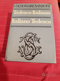 Dizionario di tedesco Sansoni